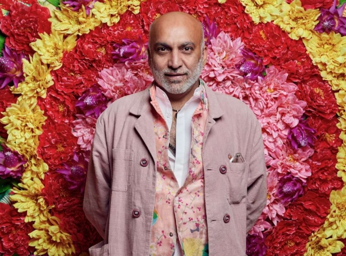 Designer Manish Arora launches inaugural solo collection in the United States